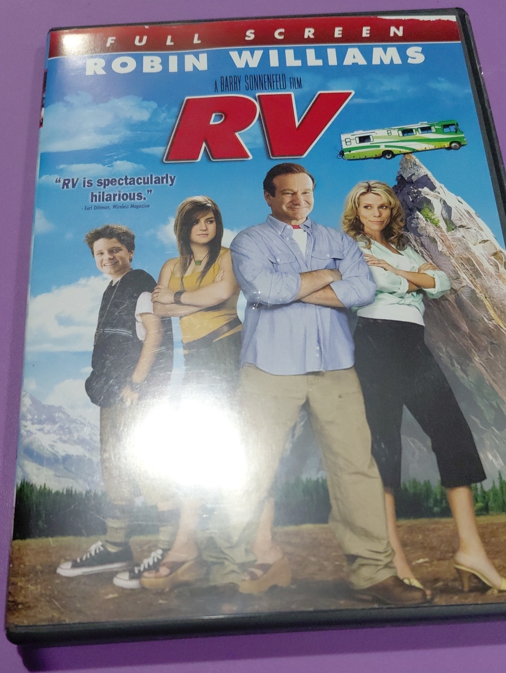 Robin Williams RV (DVD)
